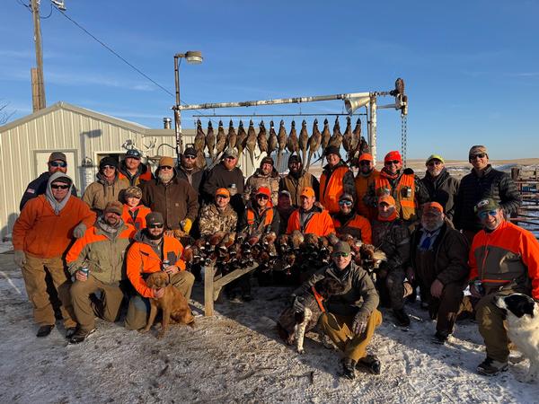 2024 UGUIDE Week 9 Crop & Pheasant Harvest Report by Camp
